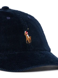 Polo Ralph Lauren Czapka z daszkiem 211A90413001 Granatowy