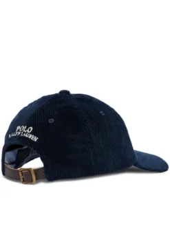 Polo Ralph Lauren Czapka z daszkiem 211A90413001 Granatowy