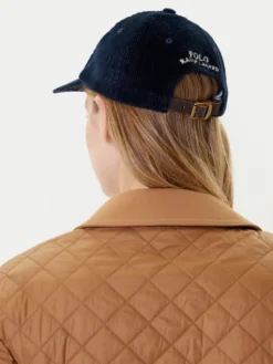 Polo Ralph Lauren Czapka z daszkiem 211A90413001 Granatowy