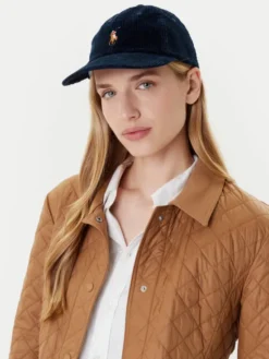 Polo Ralph Lauren Czapka z daszkiem 211A90413001 Granatowy
