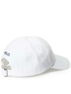 Polo Ralph Lauren Czapka z daszkiem 211912843018 Biały