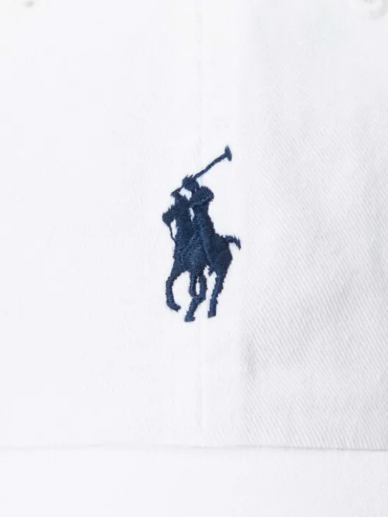 Polo Ralph Lauren Czapka z daszkiem 211912843018 Biały