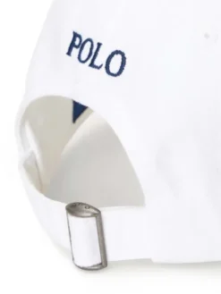 Polo Ralph Lauren Czapka z daszkiem 211912843018 Biały