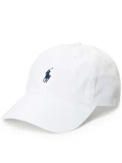 Polo Ralph Lauren Czapka z daszkiem 211912843018 Biały