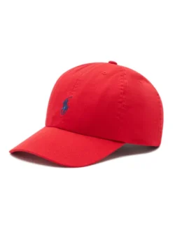 Polo Ralph Lauren Czapka z daszkiem Clsc Cap 323552489003 Czerwony