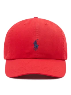 Polo Ralph Lauren Czapka z daszkiem Clsc Cap 323552489003 Czerwony
