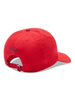 Polo Ralph Lauren Czapka z daszkiem Clsc Cap 323552489003 Czerwony