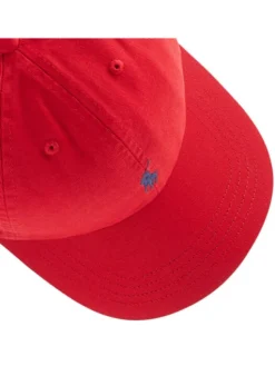 Polo Ralph Lauren Czapka z daszkiem Clsc Cap 323552489003 Czerwony