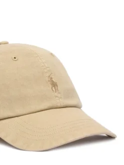 Polo Ralph Lauren Czapka z daszkiem 710980231503 Beżowy