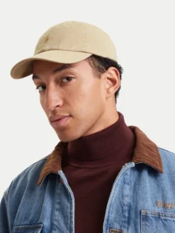 Polo Ralph Lauren Czapka z daszkiem 710980231503 Beżowy