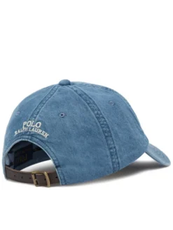 Polo Ralph Lauren Czapka z daszkiem 710957172001 Niebieski