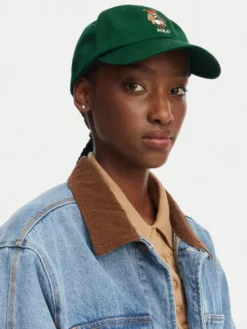 Polo Ralph Lauren Czapka z daszkiem 211A87349002 Zielony