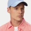 Polo Ralph Lauren Czapka z daszkiem 710B14599001 Błękitny
