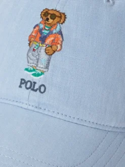 Polo Ralph Lauren Czapka z daszkiem 710B14599001 Błękitny