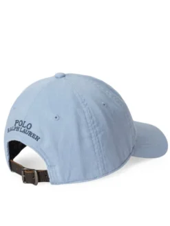 Polo Ralph Lauren Czapka z daszkiem 710B14599001 Błękitny