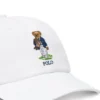 Polo Ralph Lauren Czapka z daszkiem 710B16084001 Biały
