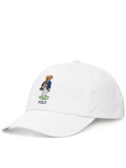 Polo Ralph Lauren Czapka z daszkiem 710B16084001 Biały