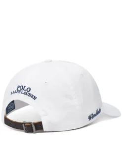 Polo Ralph Lauren Czapka z daszkiem 710B16084001 Biały