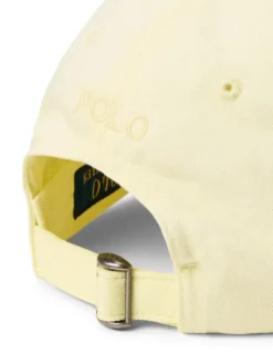Polo Ralph Lauren Czapka z daszkiem 710964764006 Żółty