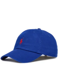 Polo Ralph Lauren Czapka z daszkiem 211912843008 Niebieski