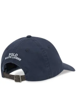 Polo Ralph Lauren Czapka z daszkiem 211954881004 Granatowy