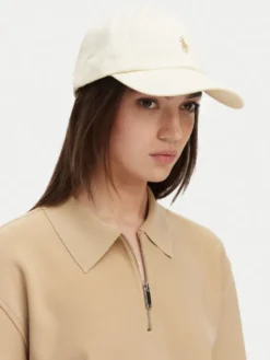 Polo Ralph Lauren Czapka z daszkiem 211912843051 Biały