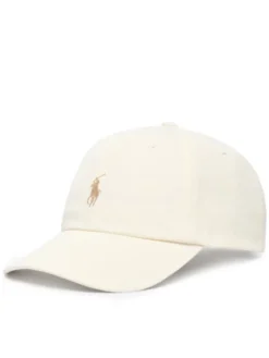 Polo Ralph Lauren Czapka z daszkiem 211912843051 Biały
