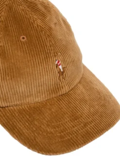 Polo Ralph Lauren Czapka z daszkiem 211A90413003 Brązowy