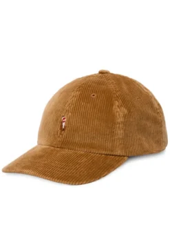 Polo Ralph Lauren Czapka z daszkiem 211A90413003 Brązowy
