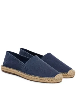 Polo Ralph Lauren Espadryle Cevio Washed Canvas 803P07659001 Niebieski