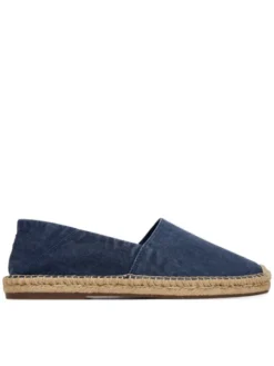 Polo Ralph Lauren Espadryle Cevio Washed Canvas 803P07659001 Niebieski