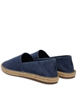 Polo Ralph Lauren Espadryle Cevio Washed Canvas 803P07659001 Niebieski