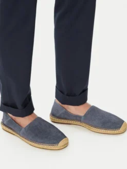 Polo Ralph Lauren Espadryle 803P07639003 Niebieski