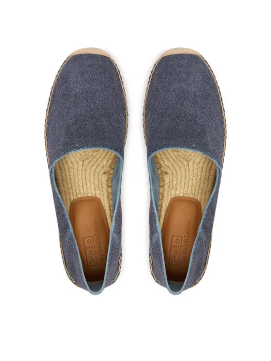Polo Ralph Lauren Espadryle 803P07639003 Niebieski