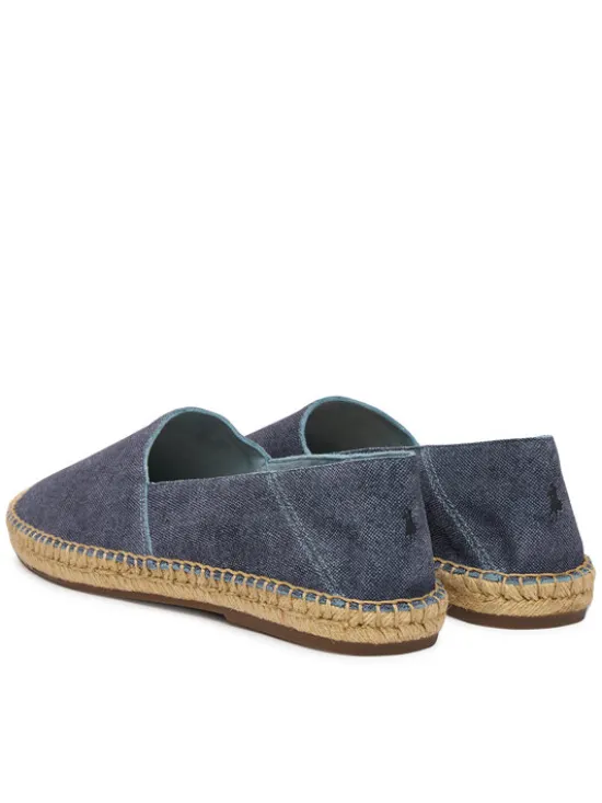 Polo Ralph Lauren Espadryle 803P07639003 Niebieski