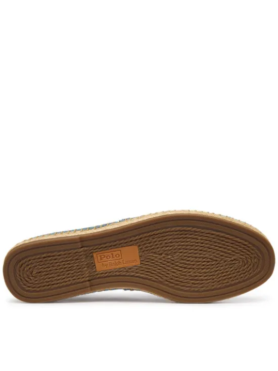 Polo Ralph Lauren Espadryle 803P07639003 Niebieski