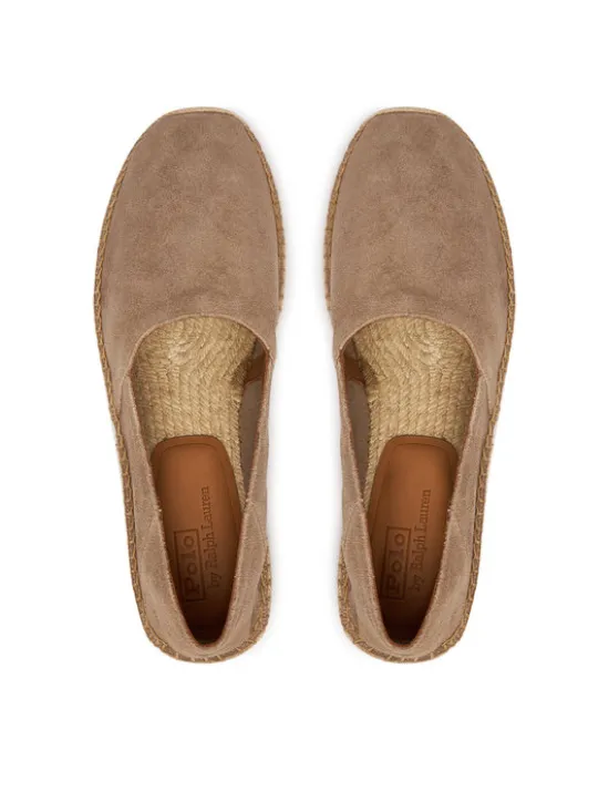 Polo Ralph Lauren Espadryle 803P07638003 Beżowy