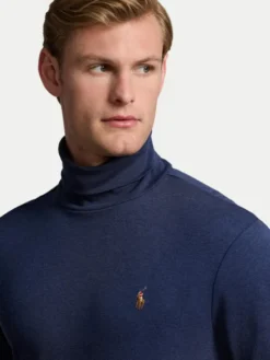 Polo Ralph Lauren Golf 710760126019 Granatowy Regular Fit
