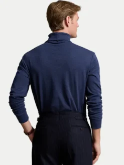 Polo Ralph Lauren Golf 710760126019 Granatowy Regular Fit