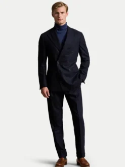 Polo Ralph Lauren Golf 710760126019 Granatowy Regular Fit