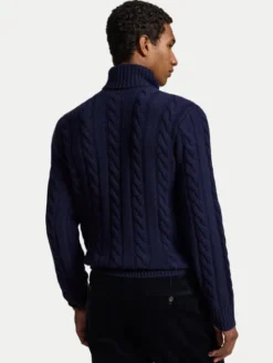 Polo Ralph Lauren Golf 710917035006 Granatowy Regular Fit