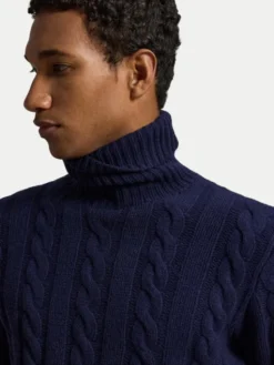 Polo Ralph Lauren Golf 710917035006 Granatowy Regular Fit