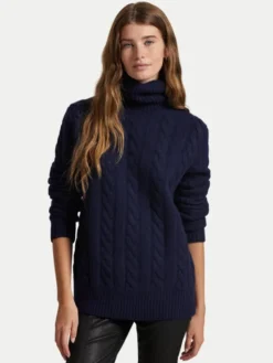 Polo Ralph Lauren Golf 710917035006 Granatowy Regular Fit