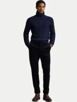 Polo Ralph Lauren Golf 710917035006 Granatowy Regular Fit