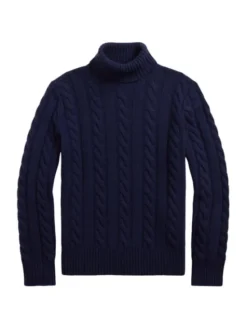 Polo Ralph Lauren Golf 710917035006 Granatowy Regular Fit