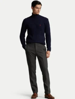 Polo Ralph Lauren Golf 710876836005 Granatowy Regular Fit