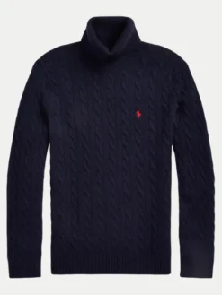 Polo Ralph Lauren Golf 710876836005 Granatowy Regular Fit