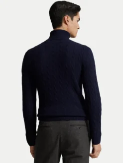 Polo Ralph Lauren Golf 710876836005 Granatowy Regular Fit