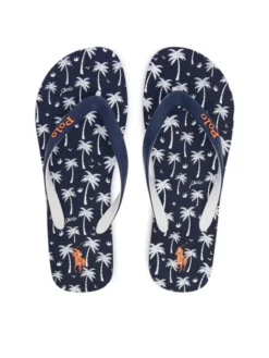 Polo Ralph Lauren Japonki 816P08338001 Granatowy