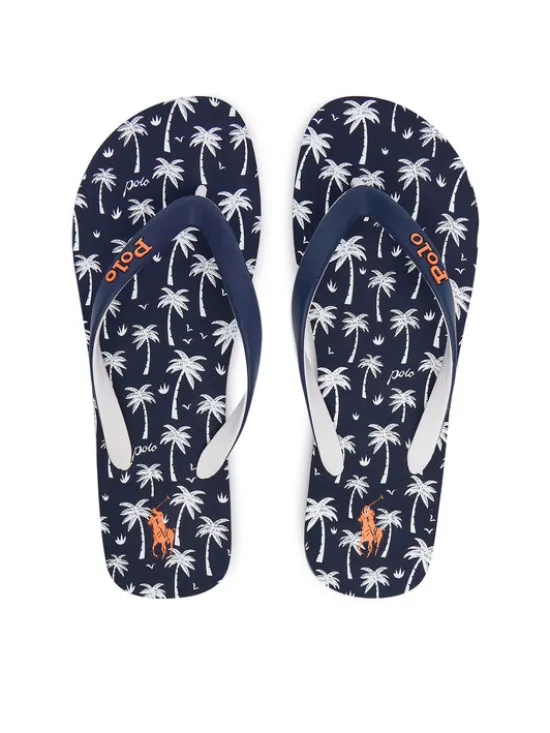 Polo Ralph Lauren Japonki 816P08338001 Granatowy